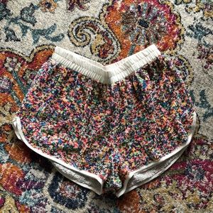 Sparkly Shorts
